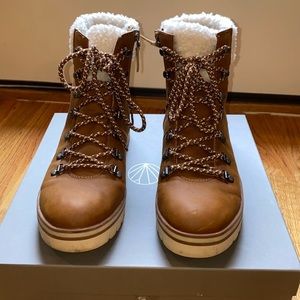 The Rack Leather Booties.